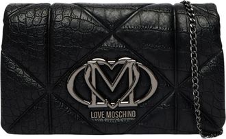 Love Moschino Mujer, Bolsos, Negro, Talla: ONE Size