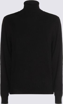 Malo Black Cashmere Knitwear