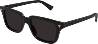 Bottega Veneta Stijlvolle Bv 1363S 001 Bril - unisex - Zonnebrillen - Zwart - 50 MM - Accessoires