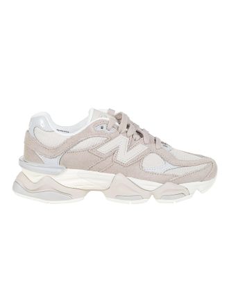 New Balance 9060 Layered Suede Mesh Sneakers