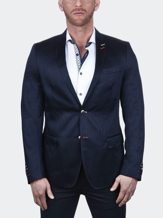 Maceoo Blazer Descartes Dash Navy