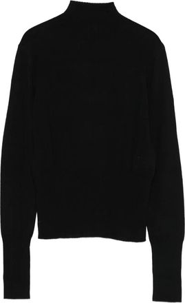 Patrizia Pepe Maglione a collo alto - Nero