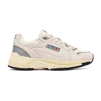 Autry Toekomst-ge&iuml;nspireerde hardloopsneaker met Action Cush-technologie - Heren - Sneakers - Veelkleurig - 39 EU - Katoen - Schoenen
