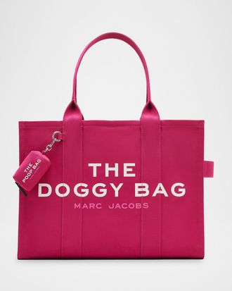 Marc Jacobs The Doggy Carrier Tote Bag