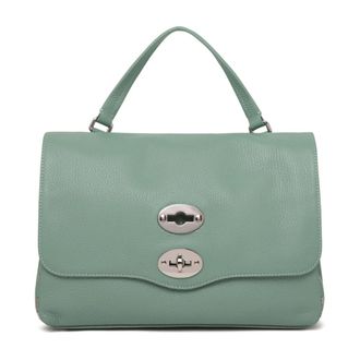 Zanellato Handbags, female, Green, Size: ONE SIZE Postina Small Bag
