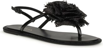 Le Silla Womens Rose Sandals Nero Calf Leather Bos Taurus