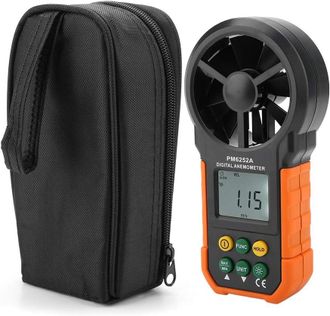 OEM Anem&oacute;metro Seafront Pm6252a, Medidor De Velocidad Del Viento Y Volumen De Aire Con Pantalla Lcd Para Windsurf, Ala Delta, Vela, Surf Y Pesca