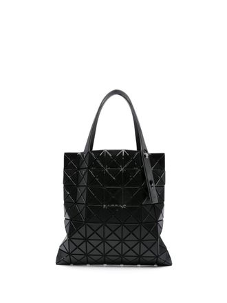 Bao Bao Issey Miyake Lucent Matte tote bag - women - Artificial Leather/PVC/Nylon/Polyester - One Size - Black