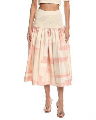 Alexis Arnette A-Line Skirt