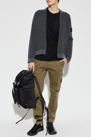 Stone Island Cargo Trousers, Mens, Green