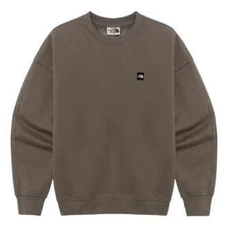 The North Face The North Face White Label Essential Sweatshirt Asia Sizing Beige Brown NM5MR01L