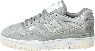 New Balance 550 Grey Suede BB550PHD