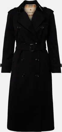 Burberry Waterloo cotton trench coat