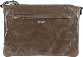 Isabel Marant Tassen, Dames, Bruin, ONE Size, Leer, Winna Duo Bag