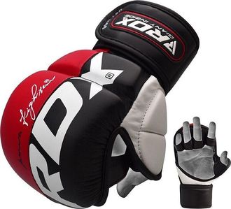 RDX Sports Guantes De Mma Rdx Ggl-t6 Rojos S