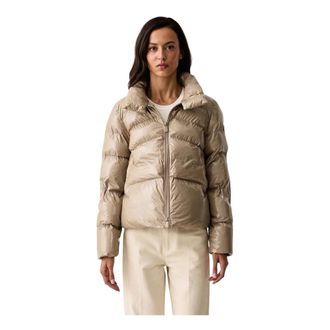 Pinko Mujer, Chaquetas, Beige, Talla: XS