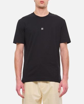 Givenchy Black Cotton T-shirt