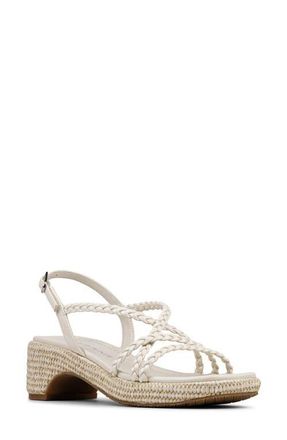 Donald J Pliner Rosalie Slingback Sandal in Foam at Nordstrom, Size 9.5