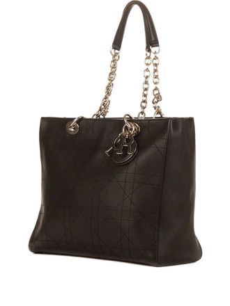 Dior Cannage Ultra Dior tote bag - Black