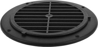 OEM Cubierta De Ventilaci&oacute;n Para Caravana De Pp Negro De 2 Piezas Con Aspas Ajustables Y Elegantes