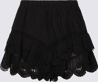 Isabel Marant Skirts Blacks And Greys-Donna