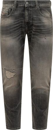Diesel Grey Regular Jeans