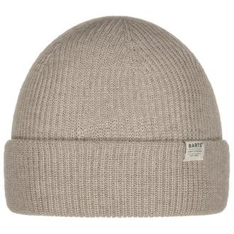 Barts Stonel Beanie M&uuml;tze f&uuml;r Herren | beige/grau
