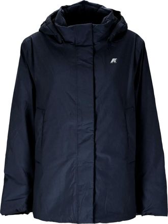 K-Way Giacca impermeabile Marlette con cappuccio - Blu