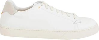 Doucal's Stijlvolle Sneaker voor Mannen en Vrouwen - Heren - Sneakers - Wit - 44 EU - Schoenen