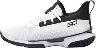 Under Armour Curry 7 Team White Black 3023838-108