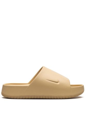 Nike Sandali slides Calm Sesame - Toni neutri