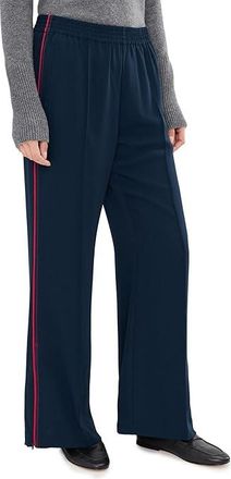 Madewell Pull-On Bootcut Track Pant Womens Clothing Classic Navy : XL (Womens 14-16) 30, Polyester