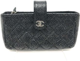 Chanel Leather Pouch (Pre-Owned)