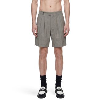Hed Mayner Tailored Wool Shorts