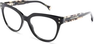 Carolina Herrera Optical Frame - Dames - Brillen - Zwart - 52 MM - Accessoires