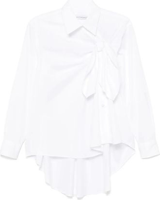 Viktor & Rolf Camicia con nodo - Bianco