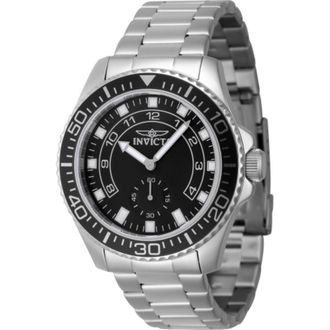 Invicta Pro Diver Quartz Black Dial Mens Watch 47125