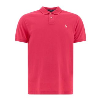 Polo Ralph Lauren Hombre, Camisetas, Rosa, Talla: S