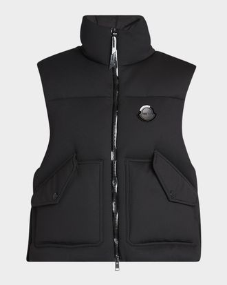 Moncler x EE72 by Edward Enninful Otis Down Vest