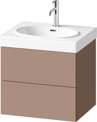 Duravit Duravit Balcoon Mueble Bajo Lavabo, Suspendido, 2 Cajones