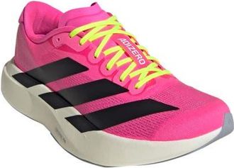 adidas Adizero Evo SL Running Shoe in Lucid Pink/black/Ftwr White at Nordstrom, Size 10.5