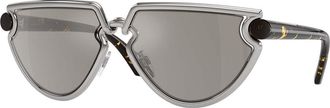Burberry BE3152 10056G Womens Sunglasses Silver Size 61