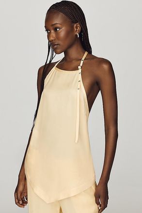 Maeve Silken Halter Top