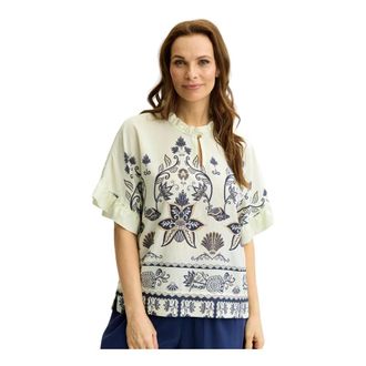 In Front Blouses - female - IN FRONT - Blouses - Multicolor - M - Blouses & Shirts