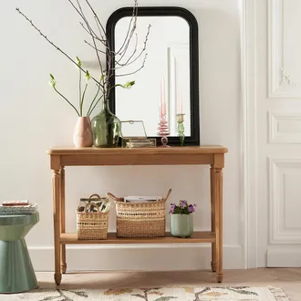 La Redoute Interieurs Vaas dame-jeanne in glas H31 cm, Izolia