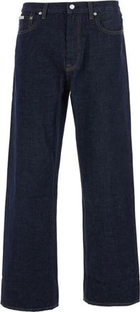 Calvin Klein Hombre, Vaqueros, Azul, Talla: W32