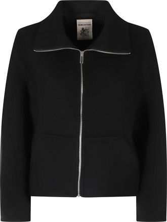 Semicouture Donna, Giacche, Nero, XS, new