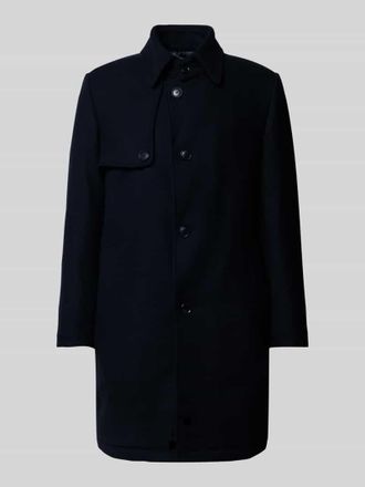 Drykorn Drykorn Kurzmantel mit Umlegekragen und Knopfleiste Modell SKOPJE in Black, Gr&ouml;&szlig;e 46