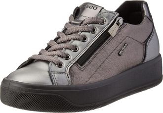 Igi & Co Womens Woman Ava Sneakers, Asphalt, 2 UK