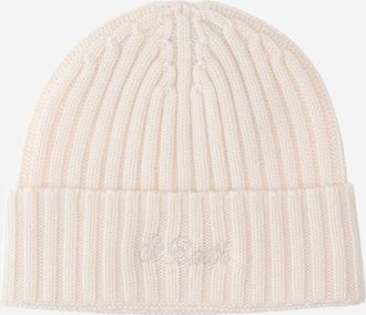 MC2 Saint Barth MC2 Saint Barth Wool Blend Mütze mit Logo